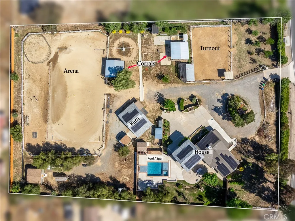 Property lines