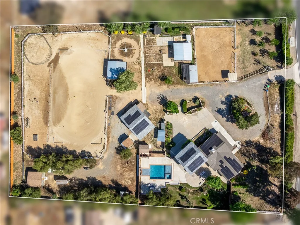 Property lines