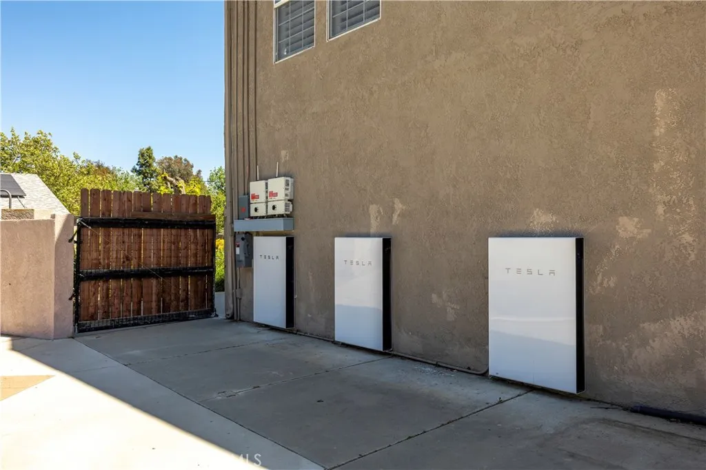 Tesla batteries