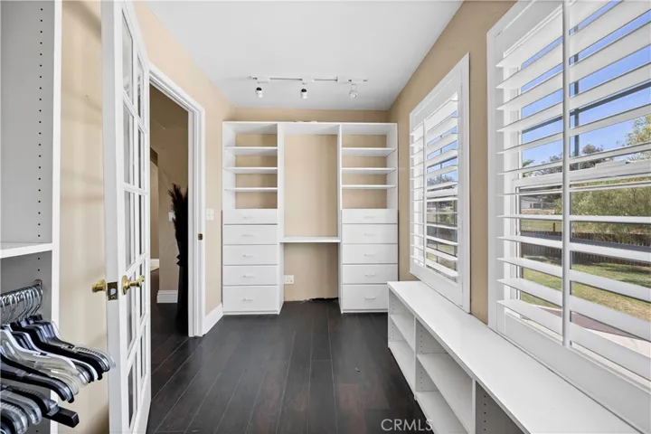 Primary Walk in Closet