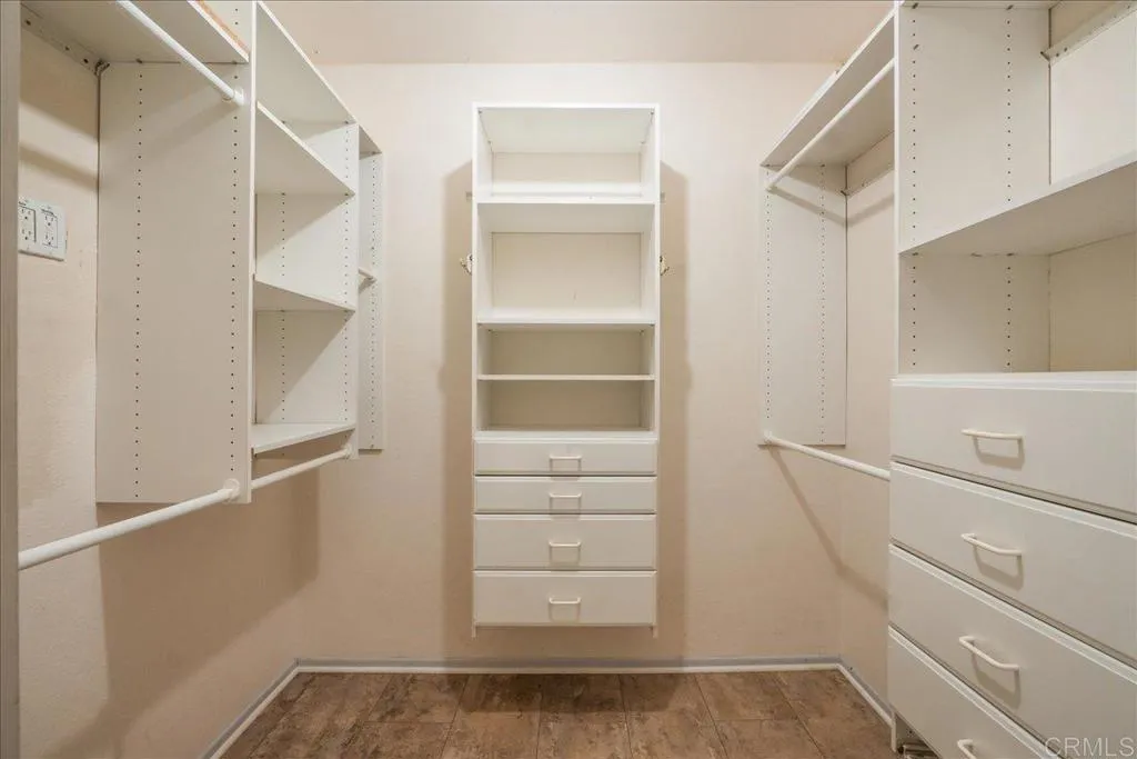 Primary Closet