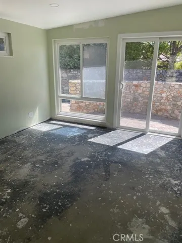 Master bedroom w/ bath