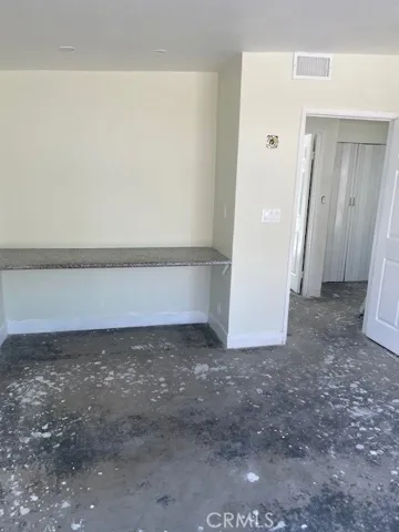 Bedroom 2 w/Granite counter workspace