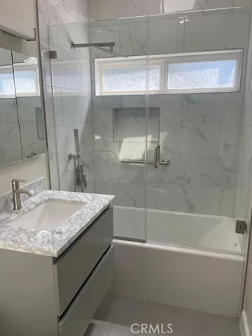 Hall bathroom