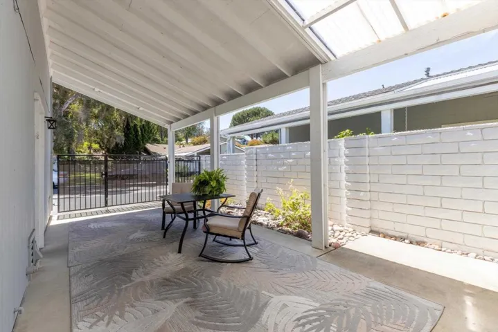 Private Patio