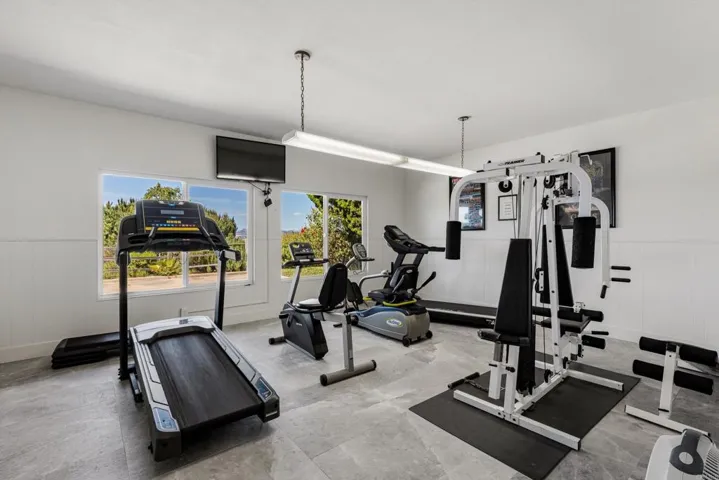 Clubhouse Fitness Center