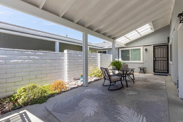Private Patio