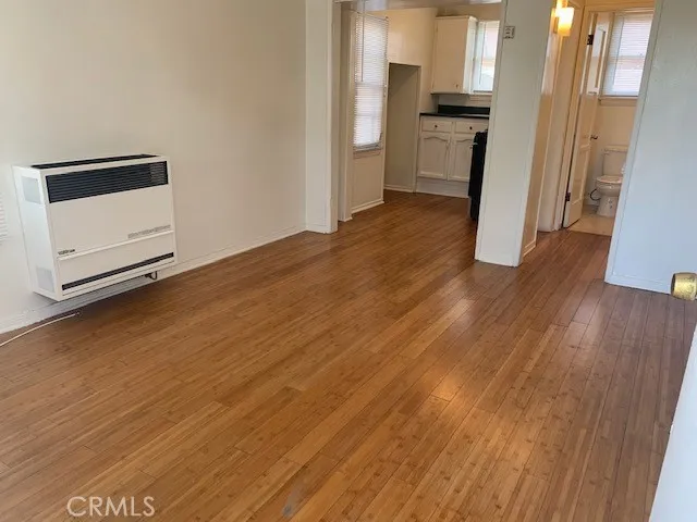 living room  & kitchen