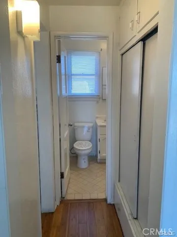 hallway &guest  closet