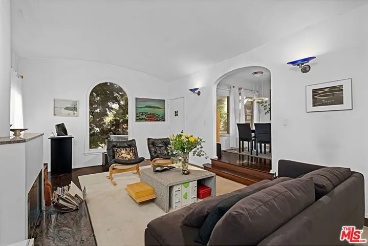 Step Down Living Room