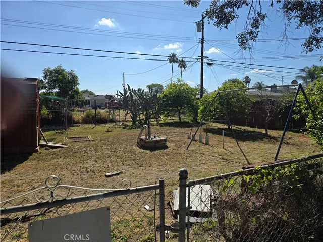 Back Yard