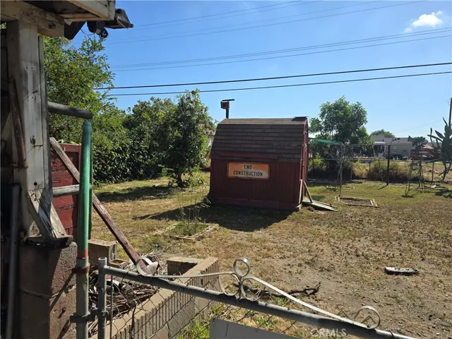 Back Yard