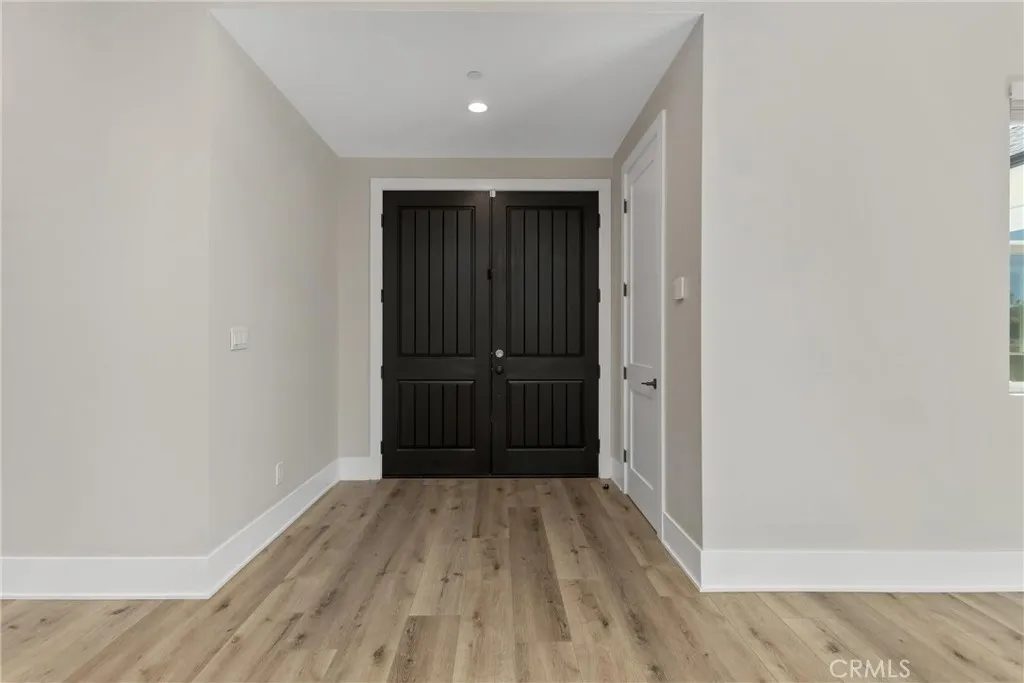 Front door entryway