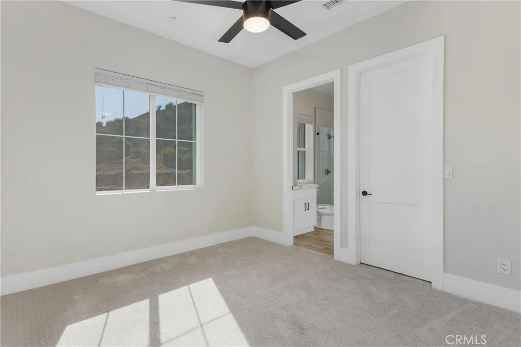 Bedroom #3 with ensuite bath