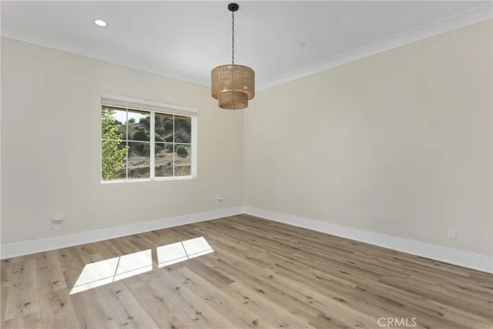 Formal dining room