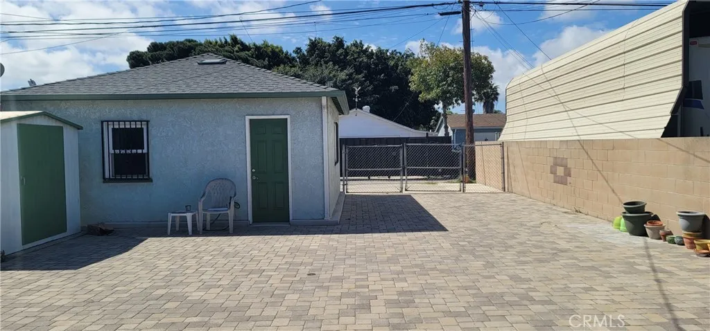 Large Back yard with $20,000 installed paving stones
