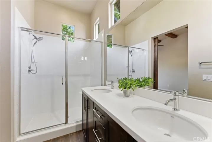 Master bathroom with lots of light!