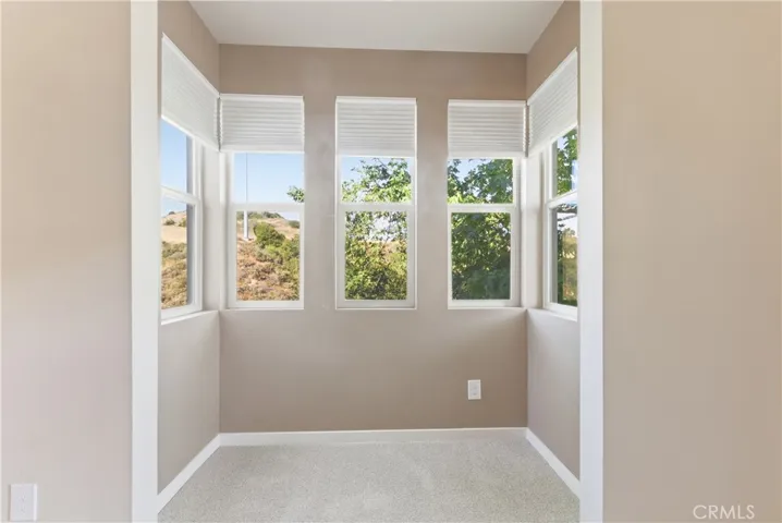 Sensational views from master and extra office niche!