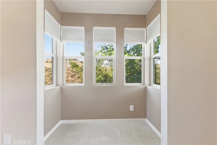 Sensational views from master and extra office niche!