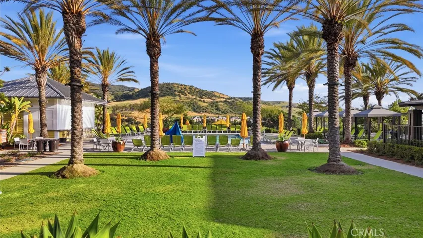 Walk around the corner to this! Just one of the many amenity pools! Club house, barbecues, bar and cabanas jacuzzi!