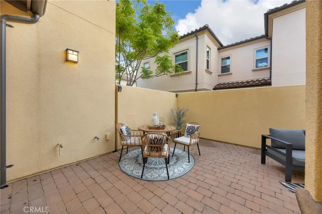 Private Courtyard.