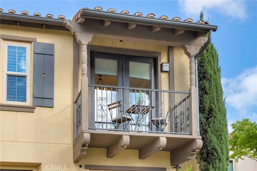 private balcony.