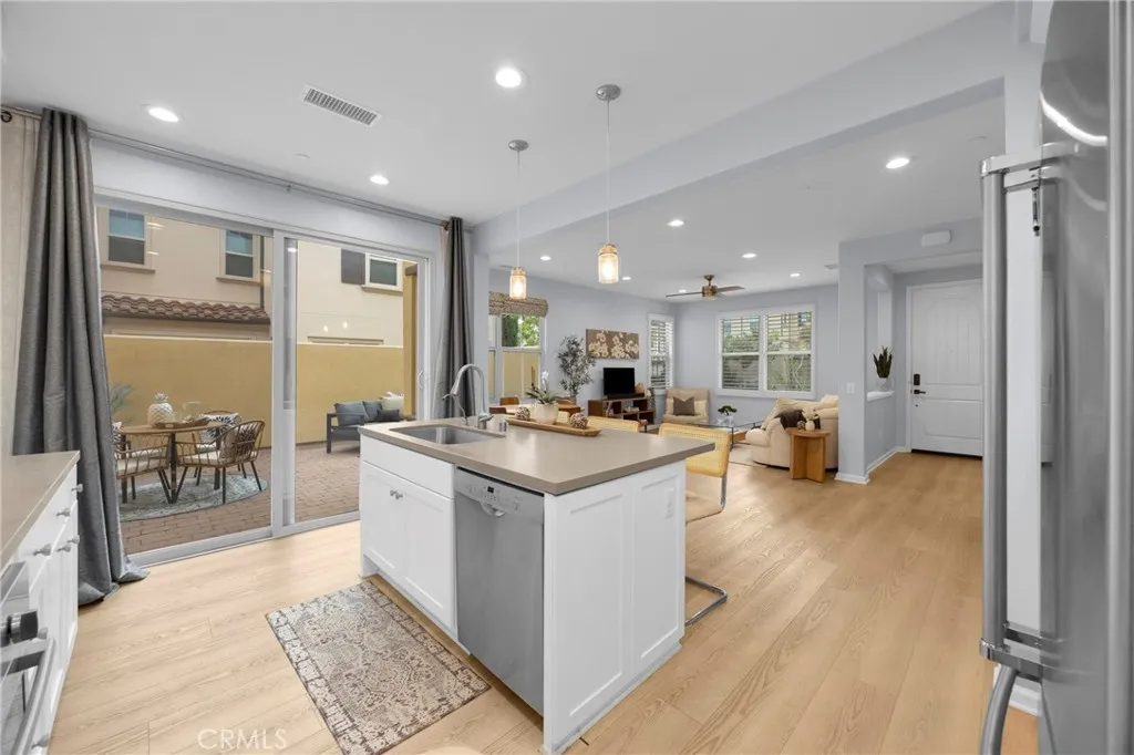 Kitchen view