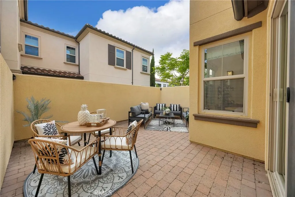 Private Courtyard.