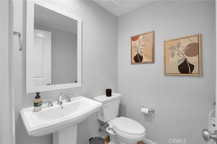Half Bath on first floor