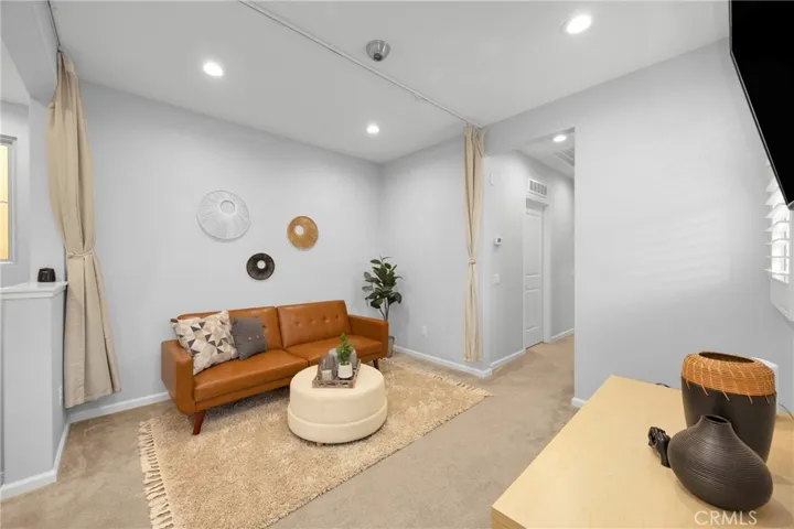 Loft on second floor landing