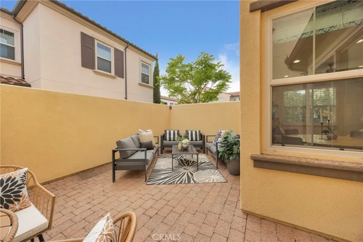 Private Courtyard.