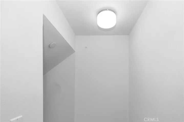Digitally enhanced to show empty space.
