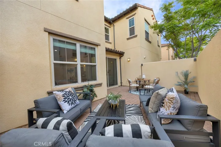 Private Courtyard.