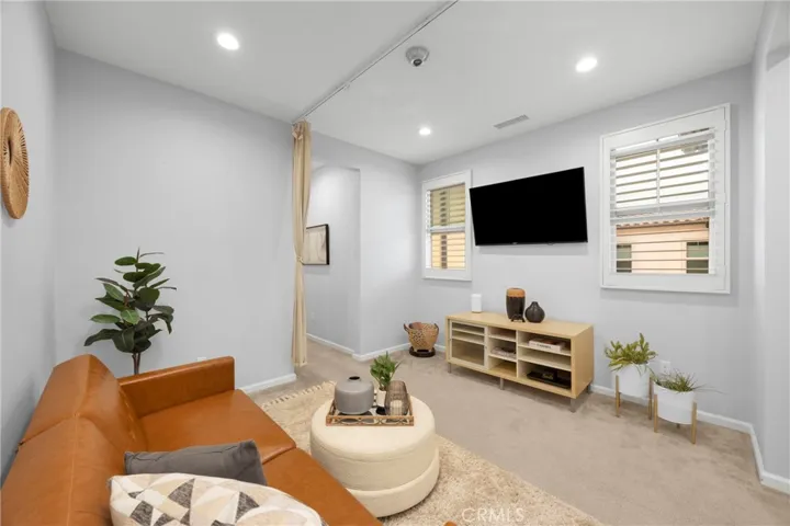 Loft on second floor landing