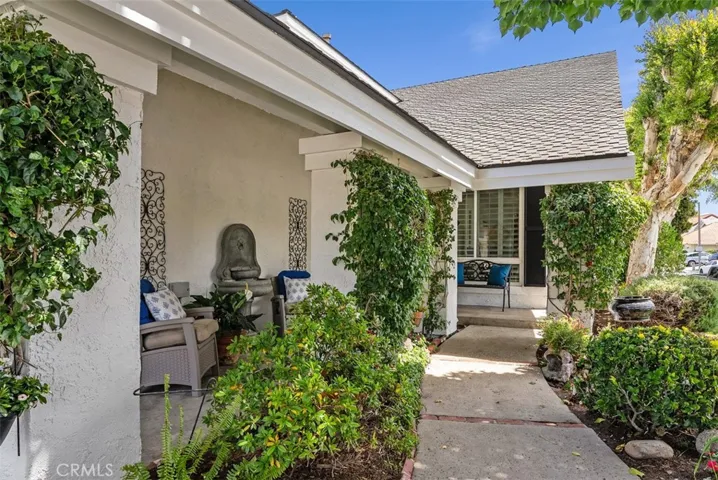 Welcome home! A charming entrance to a home filled with heart and character