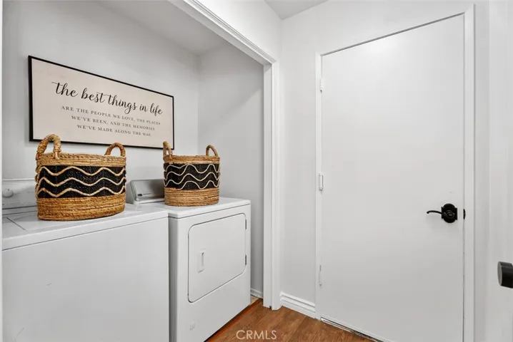 The convenient interior laundry space is positioned right off the sprawling 3 car garage with incredible overhead storage!