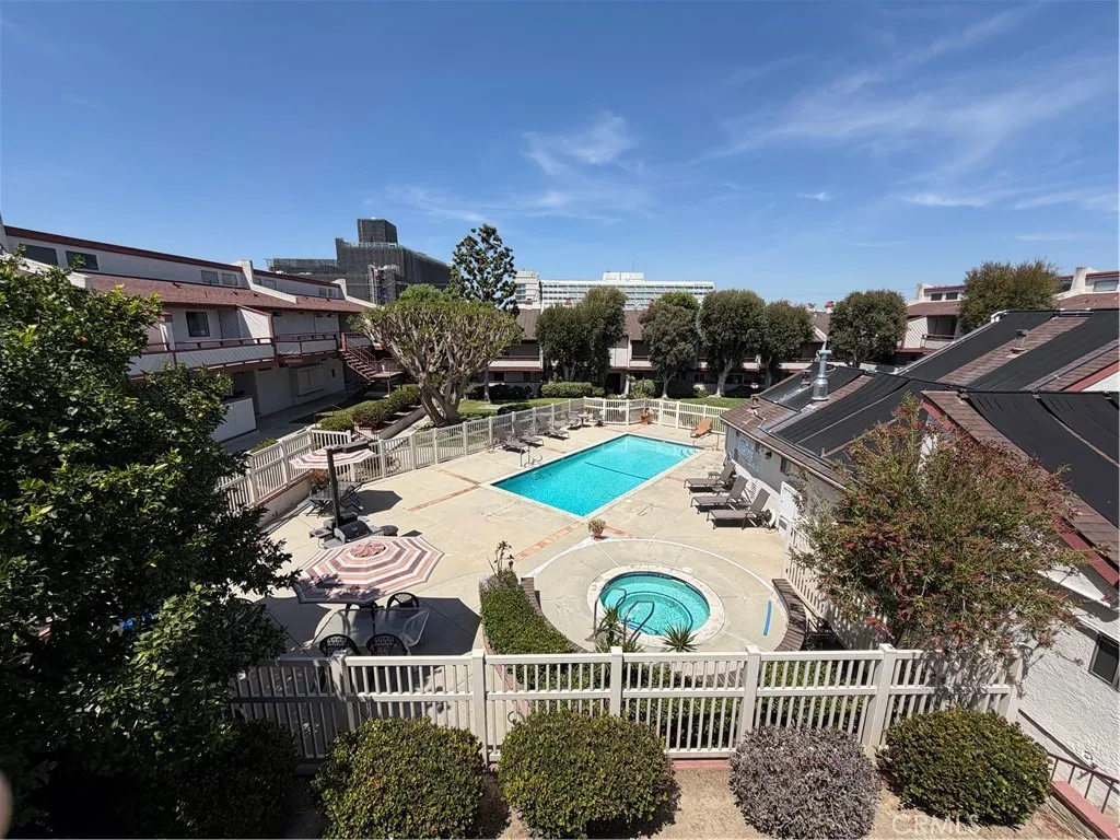 Pool and spa