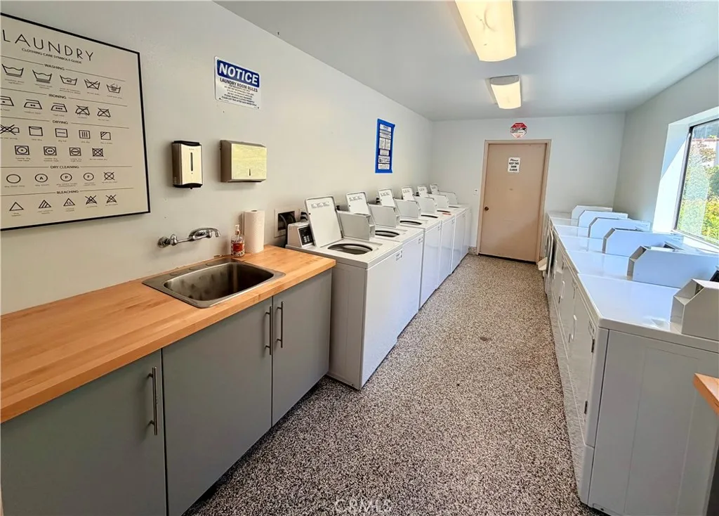 Laundry room