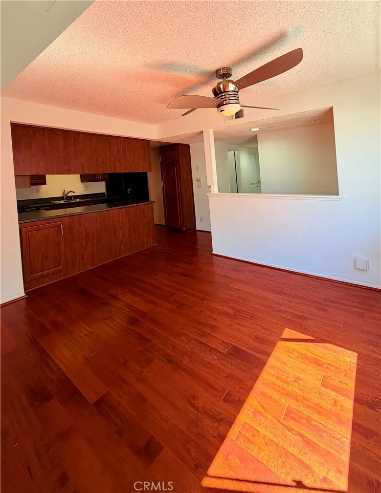 Dining room and kitchen