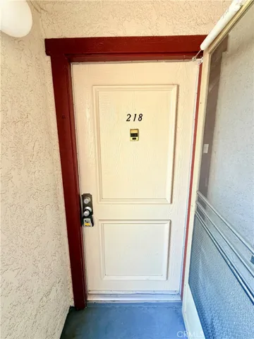 Front door
