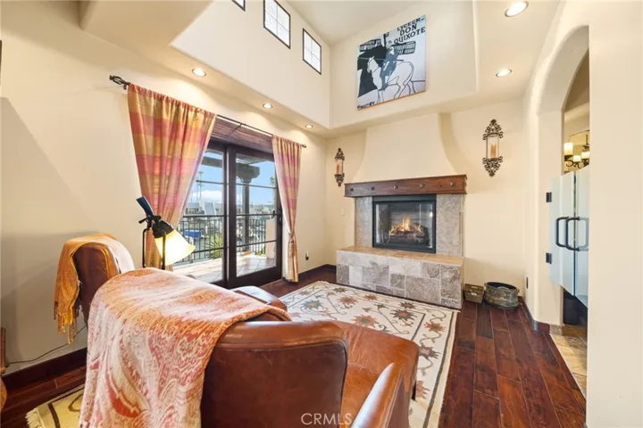 Primary Suite Fireplace