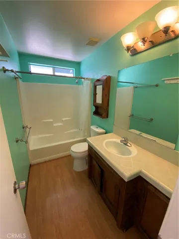 Hall bathroom