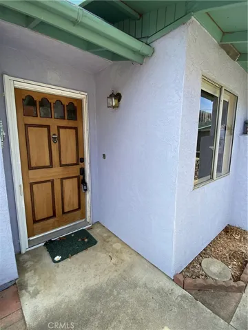 Main entry door