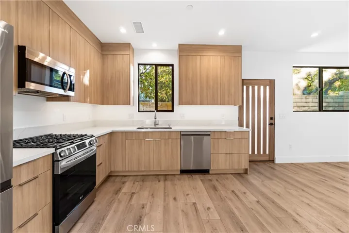 Kitchen from Hallway