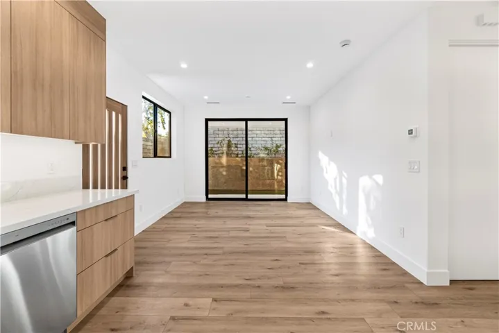 View to Living/Family Room from Kitchen
