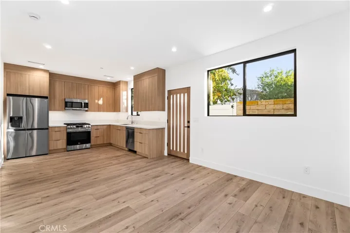 View to Kitchen from Living/Family Room