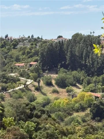 2262 Feather Rock Rd Diamond Bar Aerial View