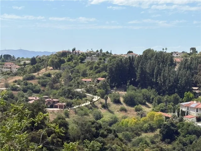 2262 Feather Rock Rd Diamond Bar Aerial View