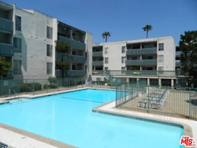 Pool Area With Lounge Chairs