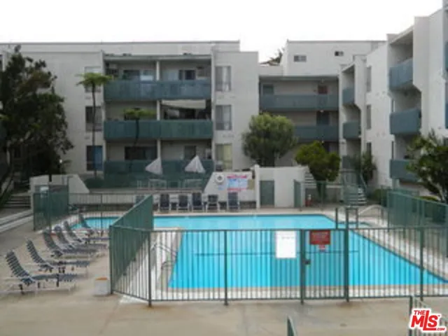 Gated Pool Area